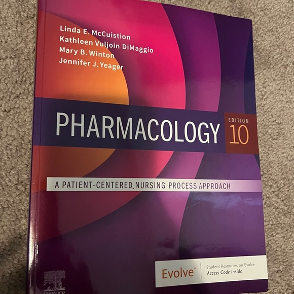 Nursing School Textbooks - Picture 4 of 8